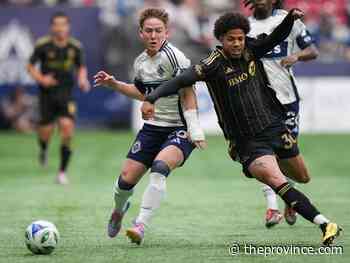 Whitecaps 2, LAFC 2: Vancouver battles back to extend unbeaten streak