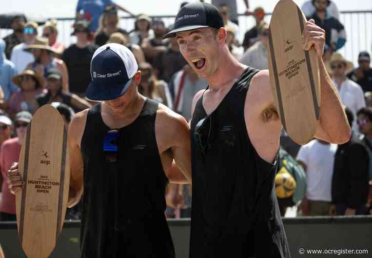 AVP Huntington Beach Open: Miles Partain, Andy Benesh win men’s title