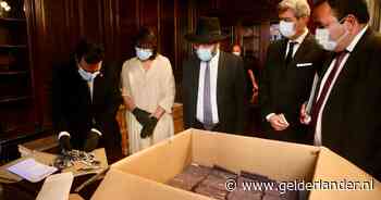 Hooggerechtshof Argentinië vindt ruim tachtig dozen met nazi-materiaal in kelder