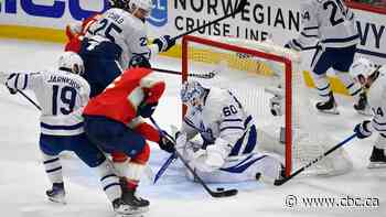 Panthers top Maple Leafs in Game 4 to tie series at 2 games apiece