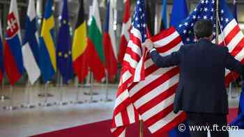 The EU needs a new geopolitical compass