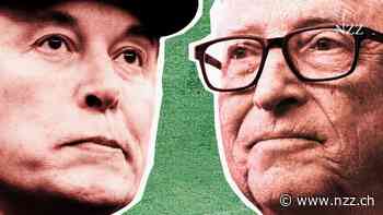 Der Streit zwischen zwei Tech-Milliardären eskaliert: Woher der Hass zwischen Bill Gates und Elon Musk kommt