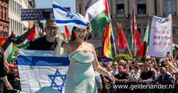 ESF-delegatie Israël doet aangifte na dreigend gebaar demonstrant