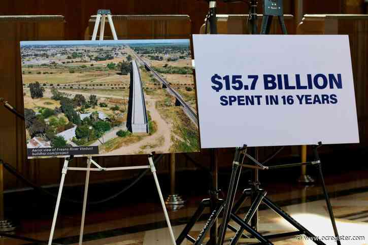 Jon Coupal: The lamest excuse for perpetuating the high-speed rail project