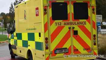Fietsster (64) raakt gewond bij aanrijding