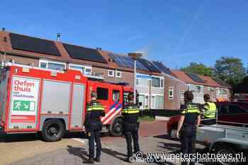 Woningbrand A.H. Blaauwstraat Aalsmeer