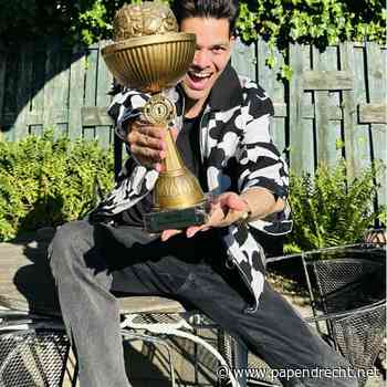 Glenn Eilbracht wint prijs in programma Brainstorm