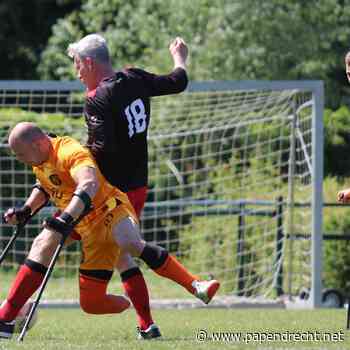 Papendrechtse veteranen tegen Nederlands Amputatieteam