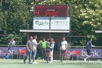 Geen rechtstreekse promotie naar ere-afdeling voor Brugse hockeyvrouwen