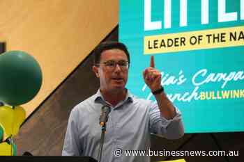 Littleproud survives Nationals leadership challenge