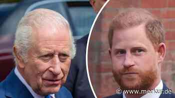 Prinz Harrys letztes Treffen mit König Charles dauerte „nur zwölf Minuten“