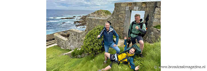 Arnout Hauben start met opnames Dwars door de Pyreneeën