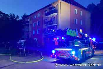 Kohlenmonoxid-Alarm in der Paderborner Stadtheide