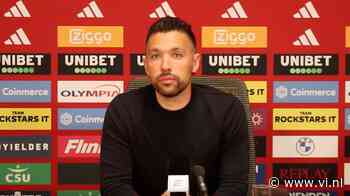Farioli reageert op eerder vertrokken Ajax-fans: 'Emoties hoog voor iedereen'