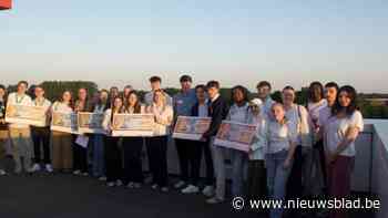 Leerlingen pitchen idee op tornooi van Lions Hartevrouwe Turnhout: "De wereld van goede doelen is veel groter dan we dachten"