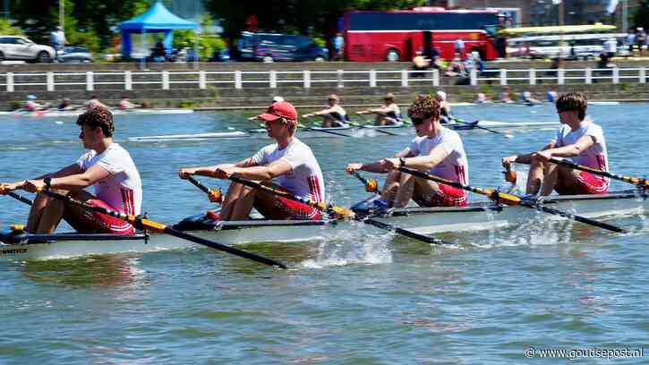 Goudse junioren weer in de lift met drie podiumplaatsen in Gent