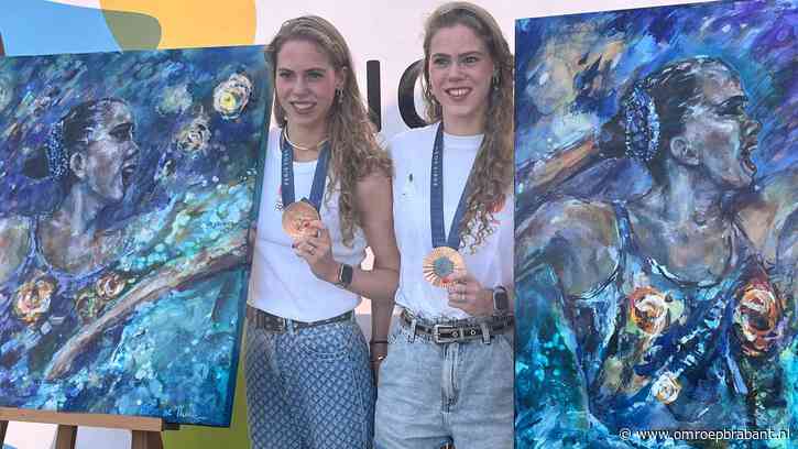 Topsport (in elk geval voor even) niet meer op één voor synchroonzwemzussen