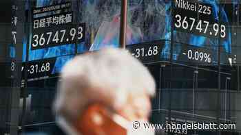 Nikkei, Yen, Hang Seng: Chinesische Aktien gefragt – Kaum Bewegung in Japan