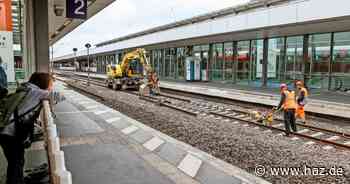 Bauarbeiten am Hauptbahnhof Hannover: S-Bahn-Ausfälle und Ersatzverkehr