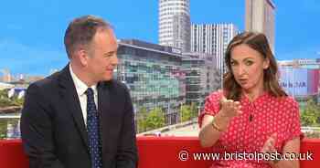 BBC Breakfast's Sally Nugent pauses show with update for viewers saying 'very richly deserved'