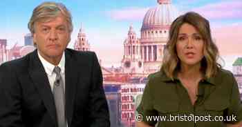 ITV Good Morning Britain halted for breaking news as Susanna Reid says 'this is big'