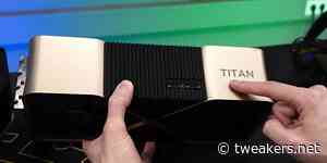 Youtuber: onuitgebrachte Nvidia Titan Ada blijkt efficiënter dan RTX 5090