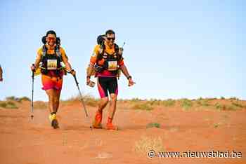 Wannes (33) en Jelle (34) liepen Marathon Des Sables (250 km) doorheen Saharawoestijn uit: “Altijd onze grenzen verleggen”