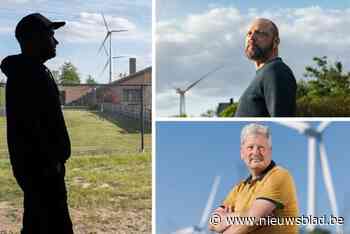 “Als de zon erachter staat, lijkt het wel een discobar. Zeer vervelend”: deze Vlamingen wonen vlak bij torenhoge windturbines