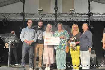 Viering met een hart: schooljubileum levert gift op voor ALS Liga