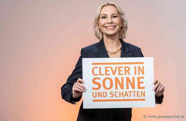 Susanne Klehn erneut an Hautkrebs erkrankt / Botschafterin der Deutschen Krebshilfe ruft zur Hautkrebsprävention auf