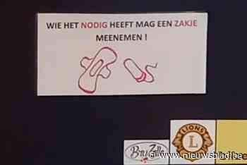 Brussel breidt strijd tegen menstruatiearmoede uit naar lagere scholen