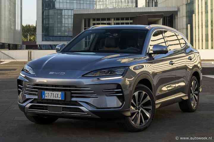 Chinese merken verkopen steeds meer brandstofauto’s in Europa: BYD gaat PHEV’s hier bouwen