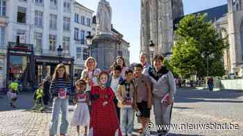 Margareta van Oostenrijk neemt kinderen mee op speurtocht door Mechelen: “Zo wordt ze meer dan een groot standbeeld”