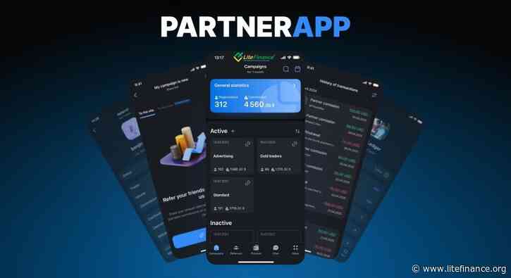 New LiteFinance Partner Application Launched