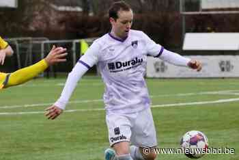 Geen promotie als afscheidsgeschenk voor Thibaut Vanhoutte aan SV Wevelgem City: “Winst in Huldenberg zat er niet in”