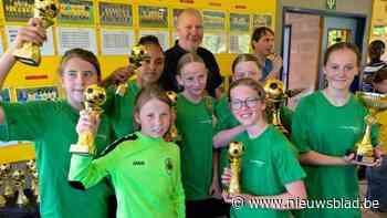 Schotense scholen kennen hun voetbalkampioenen al: meisjes Heilige Familie voor het eerst en opnieuw Bloemendaal bij de jongens