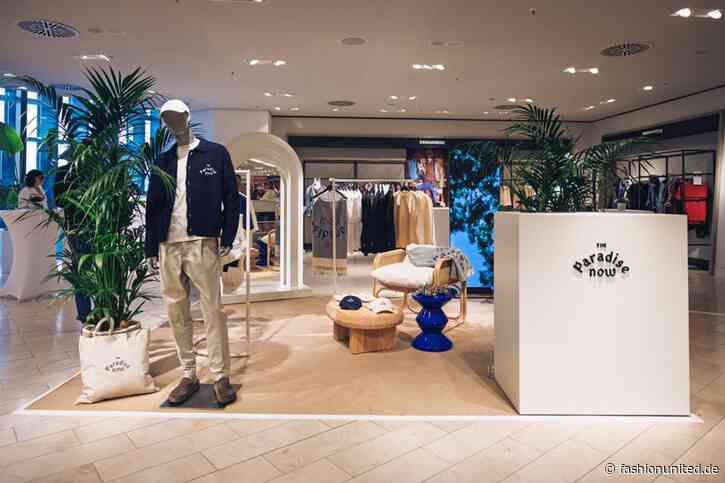 Endless Summer im Herzen der Modestadt: Breuninger präsentiert The Paradise Now im Düsseldorfer Flagship Store
