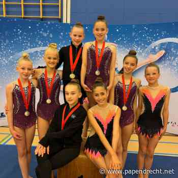 Alle groepen van Olympia door naar NK Ritmische Gymnastiek