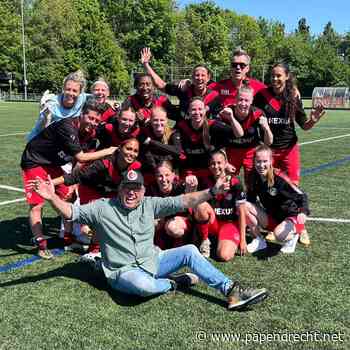 Papendrecht VR1 boekt 9e achtereenvolgende zege bij Oranje Wit