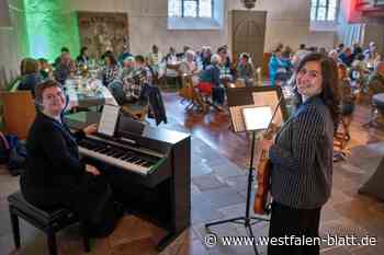 „MusikWeinVesper“ bringt Italien nach Vlotho