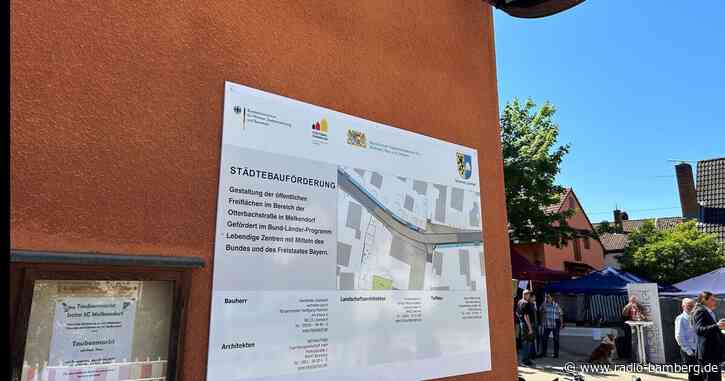 Neues Leben für das Areal der ehemaligen Brauerei Winkler in Melkendorf im Landkreis Bamberg!