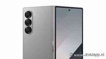 ‘Samsung Galaxy Z Fold 7 wordt zeer dun’