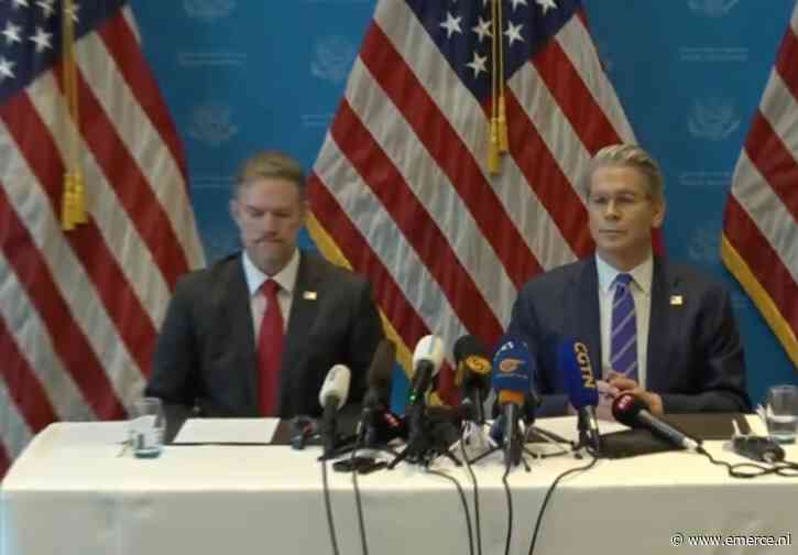 Tijdelijke handelsovereenkomst VS – China