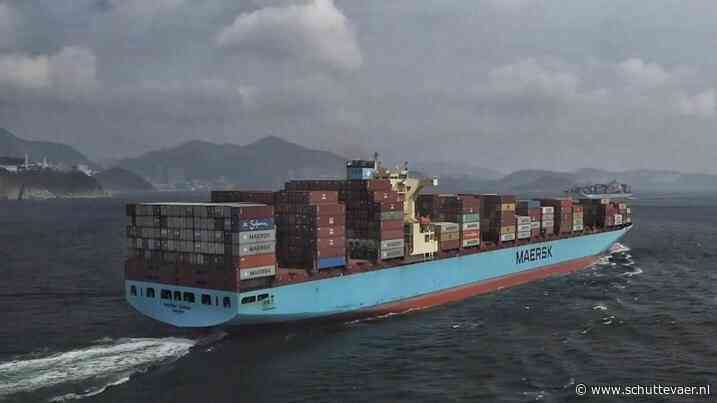 Maersk Sana voorlopig uit de vaart na ontploffing