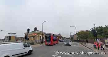 LIVE updates as major road outside New Cross Gate station CLOSED due to crash