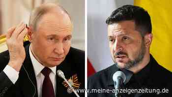 Ende des Ukraine-Kriegs? Selenskyj macht Putin ein „persönliches“ Angebot