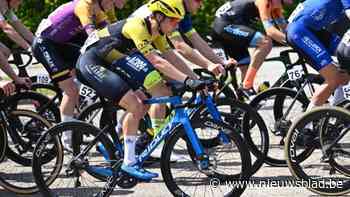 Wielrenners rijden 140 kilometer in Grote Prijs van Rijkevorsel