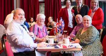 People come together for VE Day celebration in North Yorkshire