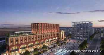 Top team announced to design York Central