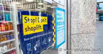 ‘Massive’ increase in pensioner shoplifters in past year, security firm warns